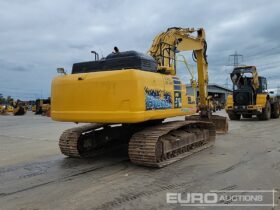 2019 Komatsu HB215LC-3 20 Ton+ Excavators For Auction: Leeds, UK – 11th, 12th, 13th & 14th June 2025 full