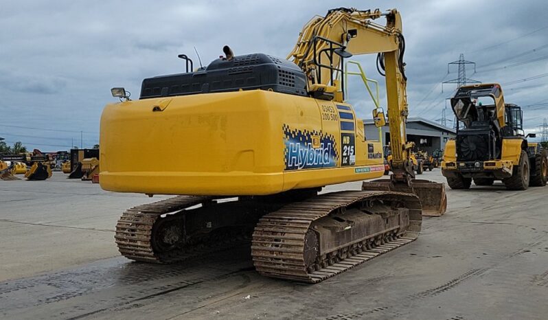 2019 Komatsu HB215LC-3 20 Ton+ Excavators For Auction: Leeds, UK – 11th, 12th, 13th & 14th June 2025 full