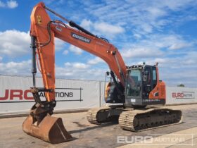 2019 Doosan DX235LCR-5 20 Ton+ Excavators For Auction: Dromore, NI – 16th & 17th May 2025 For Auction on 2025-05-17