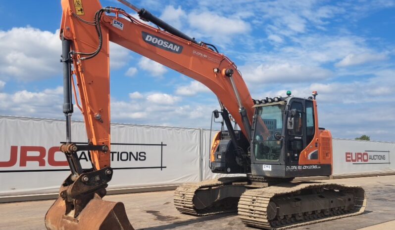 2019 Doosan DX235LCR-5 20 Ton+ Excavators For Auction: Dromore, NI – 16th & 17th May 2025 For Auction on 2025-05-17