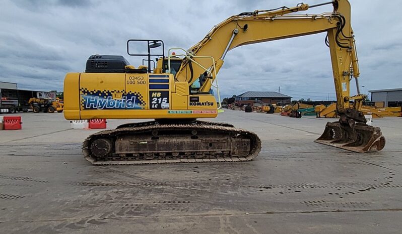 2019 Komatsu HB215LC-3 20 Ton+ Excavators For Auction: Leeds, UK – 11th, 12th, 13th & 14th June 2025 full