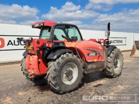 2016 Manitou MLT634 120 PS Telehandlers For Auction: Dromore, NI – 16th & 17th May 2025 For Auction on 2025-05-16 full