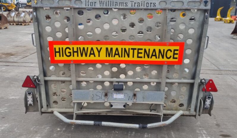 Ifor Williams 3.5 Ton Plant Trailers For Auction: Leeds, UK – 11th, 12th, 13th & 14th June 2025 full