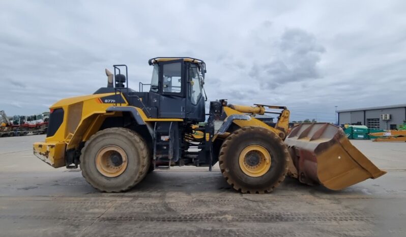 2019 Luigong CLG 877H Wheeled Loaders For Auction: Leeds, UK – 11th, 12th, 13th & 14th June 2025 full