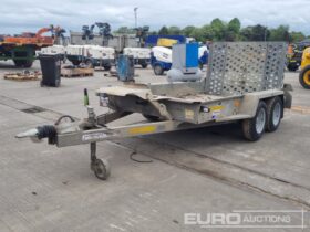 Ifor Williams 3.5 Ton Plant Trailers For Auction: Leeds, UK – 11th, 12th, 13th & 14th June 2025