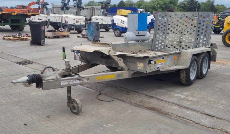 Ifor Williams 3.5 Ton Plant Trailers For Auction: Leeds, UK – 11th, 12th, 13th & 14th June 2025
