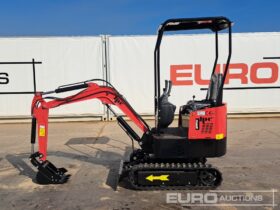 Unused 2024 JPC HT12 Micro Excavators For Auction: Dromore, NI – 16th & 17th May 2025 For Auction on 2025-05-17 full