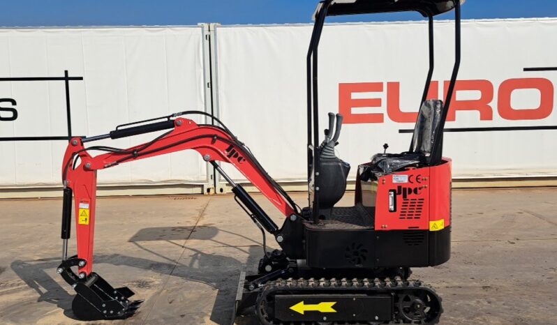 Unused 2024 JPC HT12 Micro Excavators For Auction: Dromore, NI – 16th & 17th May 2025 For Auction on 2025-05-17 full