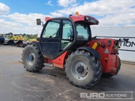 2016 Manitou MLT634 120 PS Telehandlers For Auction: Dromore, NI – 16th & 17th May 2025 For Auction on 2025-05-16 full