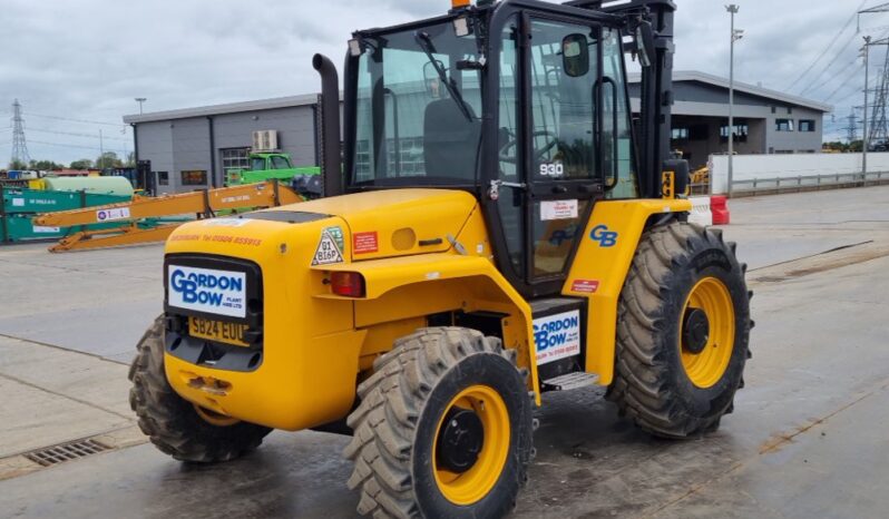 2023 JCB 930-4 Rough Terrain Forklifts For Auction: Leeds, UK – 11th, 12th, 13th & 14th June 2025 full