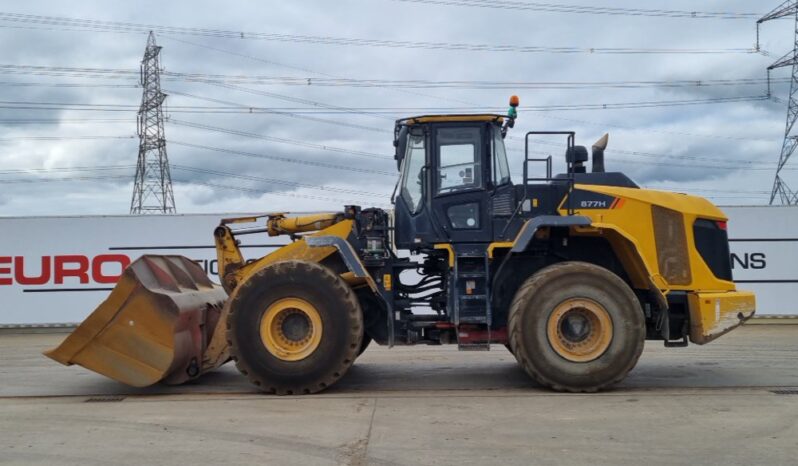 2019 Luigong CLG 877H Wheeled Loaders For Auction: Leeds, UK – 11th, 12th, 13th & 14th June 2025 full