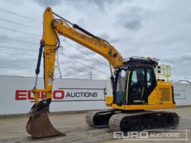 2022 JCB 131XL 10 Ton+ Excavators For Auction: Leeds, UK – 11th, 12th, 13th & 14th June 2025