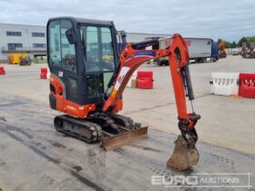 2017 Kubota KX016-4 Mini Excavators For Auction: Leeds, UK – 11th, 12th, 13th & 14th June 2025 full