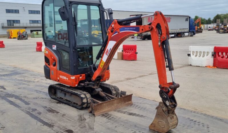 2017 Kubota KX016-4 Mini Excavators For Auction: Leeds, UK – 11th, 12th, 13th & 14th June 2025 full