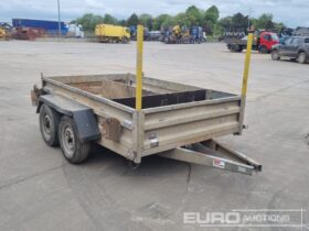 Indespension 2.6 Ton Plant Trailers For Auction: Leeds, UK – 11th, 12th, 13th & 14th June 2025 full