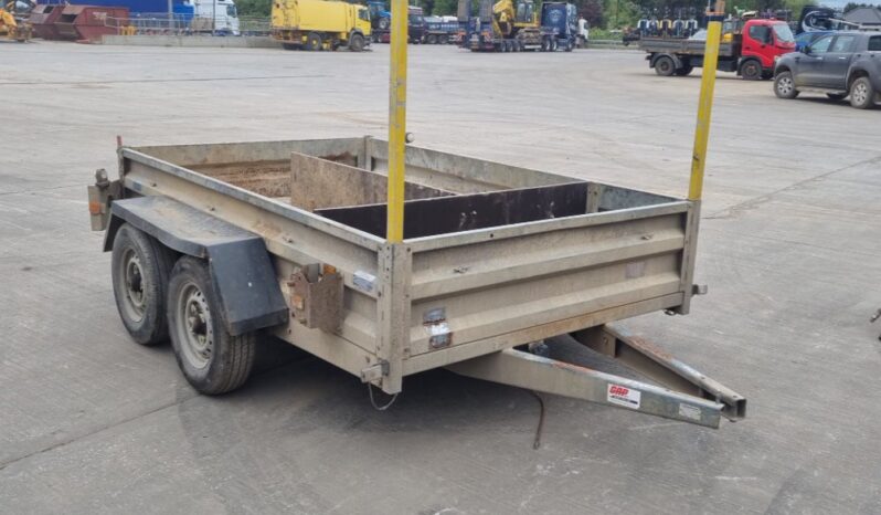 Indespension 2.6 Ton Plant Trailers For Auction: Leeds, UK – 11th, 12th, 13th & 14th June 2025 full