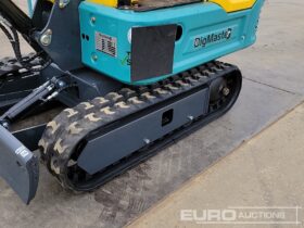 Unused 2025 DigMaster DM100 Micro Excavators For Auction: Leeds, UK – 11th, 12th, 13th & 14th June 2025 full