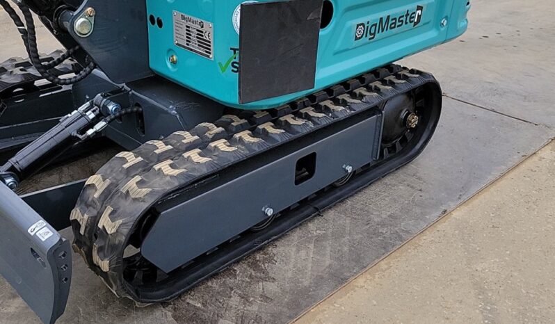 Unused 2025 DigMaster DM100 Micro Excavators For Auction: Leeds, UK – 11th, 12th, 13th & 14th June 2025 full