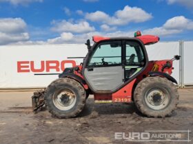 2015 Manitou MLT634 120 PS Telehandlers For Auction: Dromore, NI – 16th & 17th May 2025 For Auction on 2025-05-16 full