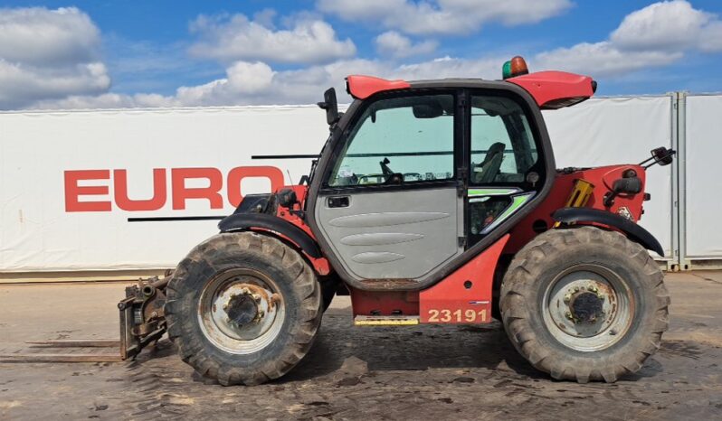 2015 Manitou MLT634 120 PS Telehandlers For Auction: Dromore, NI – 16th & 17th May 2025 For Auction on 2025-05-16 full