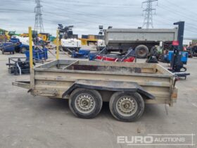 Indespension 2.6 Ton Plant Trailers For Auction: Leeds, UK – 11th, 12th, 13th & 14th June 2025 full
