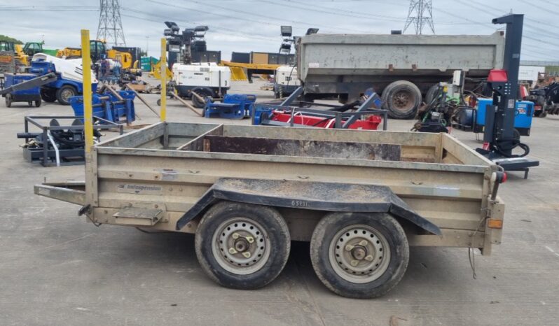 Indespension 2.6 Ton Plant Trailers For Auction: Leeds, UK – 11th, 12th, 13th & 14th June 2025 full