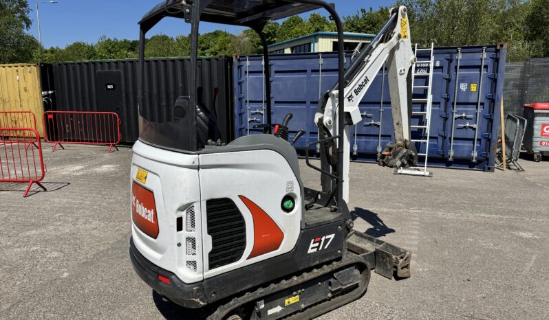 Stolen and Recovered 2023 Bobcat E17 Tracked Excavator with Quick Hitch For Auction on 2025-05-16 full