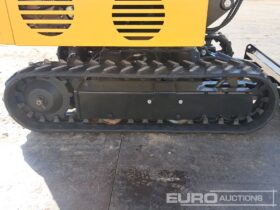 Unused 2025 JPC KV12 Micro Excavators For Auction: Dromore, NI – 16th & 17th May 2025 For Auction on 2025-05-17 full