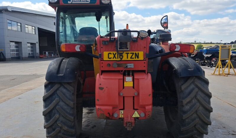 2016 Manitou MLT634 120 PS Telehandlers For Auction: Dromore, NI – 16th & 17th May 2025 For Auction on 2025-05-16 full