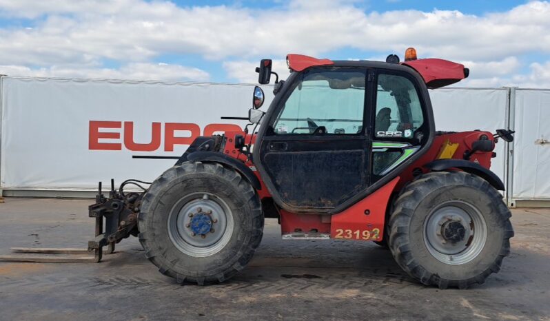 2016 Manitou MLT634 120 PS Telehandlers For Auction: Dromore, NI – 16th & 17th May 2025 For Auction on 2025-05-16 full