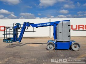 Genie Z30/20 Manlifts For Auction: Leeds, UK – 11th, 12th, 13th & 14th June 2025 full