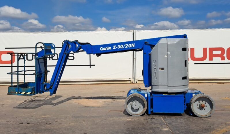 Genie Z30/20 Manlifts For Auction: Leeds, UK – 11th, 12th, 13th & 14th June 2025 full
