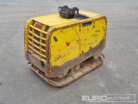 Wacker Neuson DPU80R Asphalt / Concrete Equipment For Auction: Leeds, UK – 11th, 12th, 13th & 14th June 2025