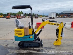 Unused 2025 DigMaster DM100 Micro Excavators For Auction: Leeds, UK – 11th, 12th, 13th & 14th June 2025 full