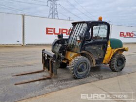 JCB 520-40 Telehandlers For Auction: Leeds, UK – 11th, 12th, 13th & 14th June 2025