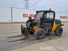 JCB 520-40 Telehandlers For Auction: Leeds, UK – 11th, 12th, 13th & 14th June 2025