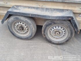 Indespension 2.6 Ton Plant Trailers For Auction: Leeds, UK – 11th, 12th, 13th & 14th June 2025 full