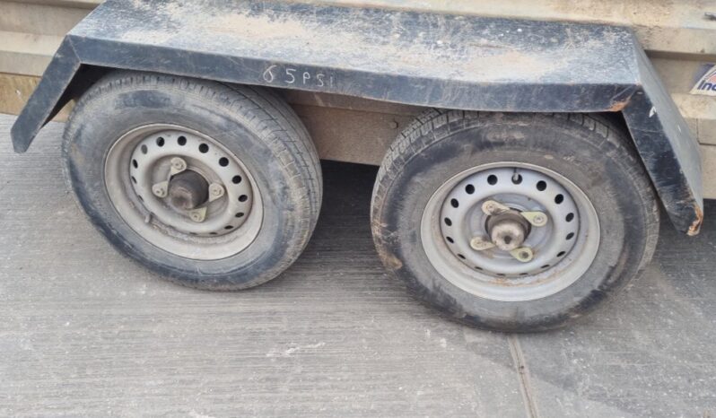 Indespension 2.6 Ton Plant Trailers For Auction: Leeds, UK – 11th, 12th, 13th & 14th June 2025 full