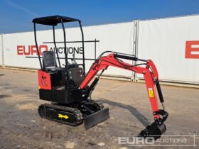 Unused 2024 JPC HT12 Micro Excavators For Auction: Dromore, NI – 16th & 17th May 2025 For Auction on 2025-05-17 full