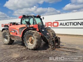 2015 Manitou MLT634 120 PS Telehandlers For Auction: Dromore, NI – 16th & 17th May 2025 For Auction on 2025-05-16 full