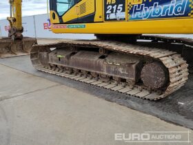 2019 Komatsu HB215LC-3 20 Ton+ Excavators For Auction: Leeds, UK – 11th, 12th, 13th & 14th June 2025 full