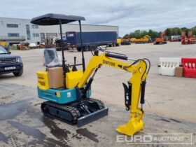 Unused 2025 DigMaster DM100 Micro Excavators For Auction: Leeds, UK – 11th, 12th, 13th & 14th June 2025 full