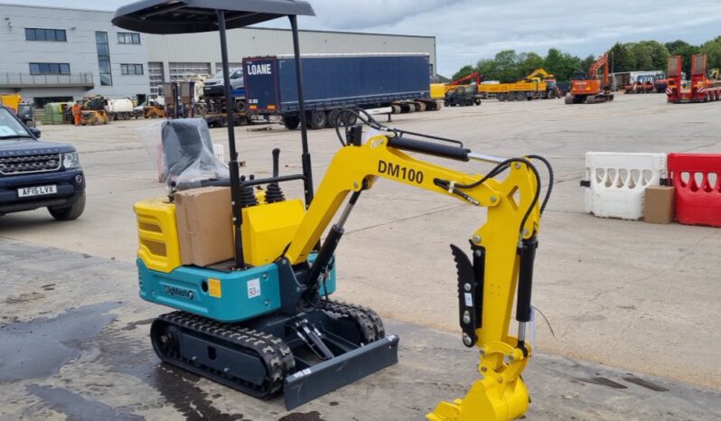 Unused 2025 DigMaster DM100 Micro Excavators For Auction: Leeds, UK – 11th, 12th, 13th & 14th June 2025 full