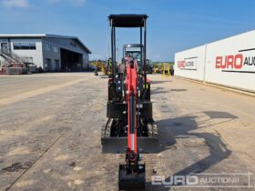 Unused 2024 JPC HT12 Micro Excavators For Auction: Dromore, NI – 16th & 17th May 2025 For Auction on 2025-05-17 full