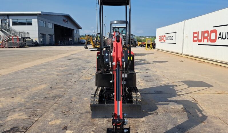 Unused 2024 JPC HT12 Micro Excavators For Auction: Dromore, NI – 16th & 17th May 2025 For Auction on 2025-05-17 full