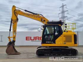 2022 JCB 131XL 10 Ton+ Excavators For Auction: Leeds, UK – 11th, 12th, 13th & 14th June 2025 full