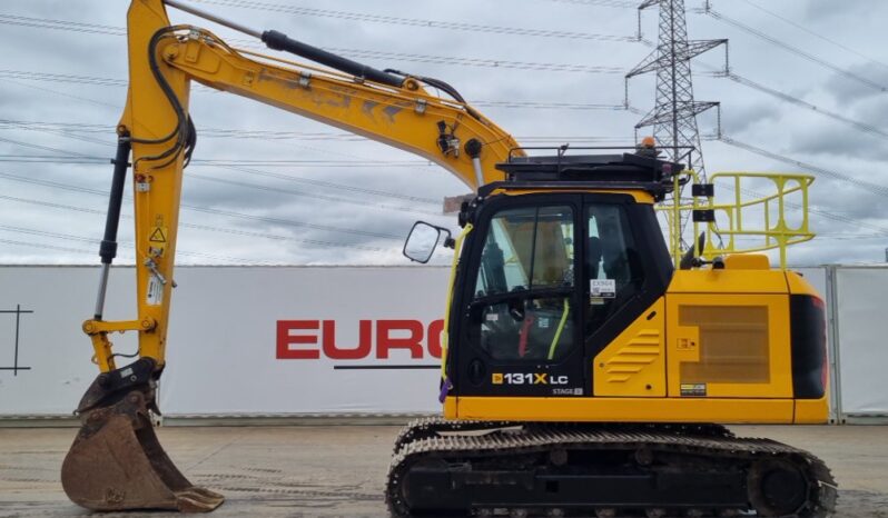2022 JCB 131XL 10 Ton+ Excavators For Auction: Leeds, UK – 11th, 12th, 13th & 14th June 2025 full