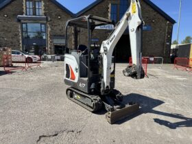 Stolen and Recovered 2023 Bobcat E17 Tracked Excavator with Quick Hitch For Auction on 2025-05-16 full