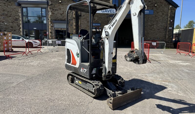Stolen and Recovered 2023 Bobcat E17 Tracked Excavator with Quick Hitch For Auction on 2025-05-16 full