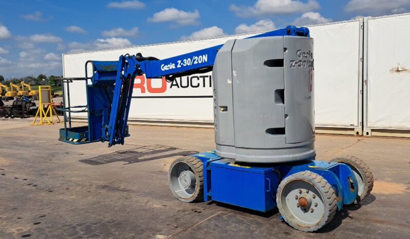 Genie Z30/20 Manlifts For Auction: Leeds, UK – 11th, 12th, 13th & 14th June 2025 full